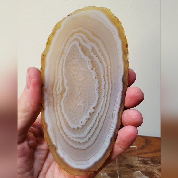 Agate Crystal Slab - Picture 8 of 9